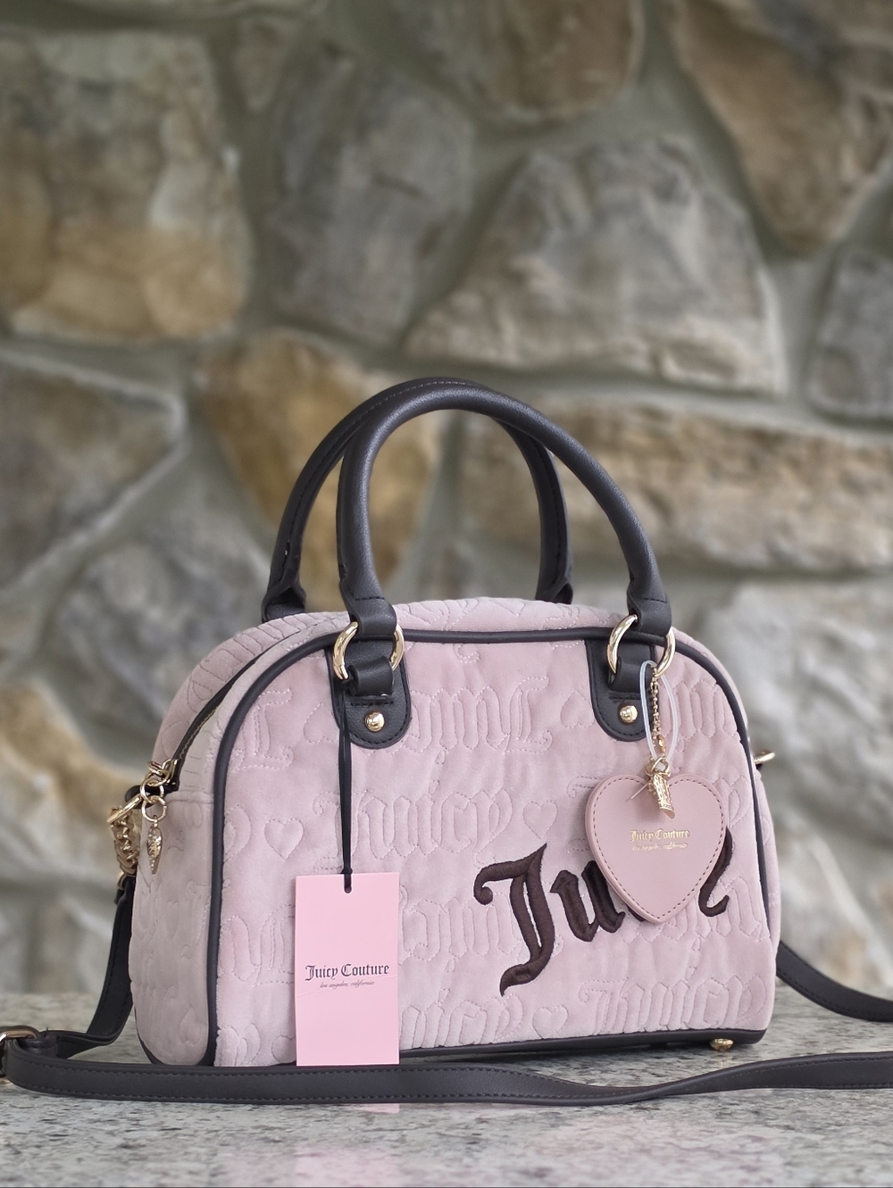 Juicy Couture Vintage Dreams Satchel